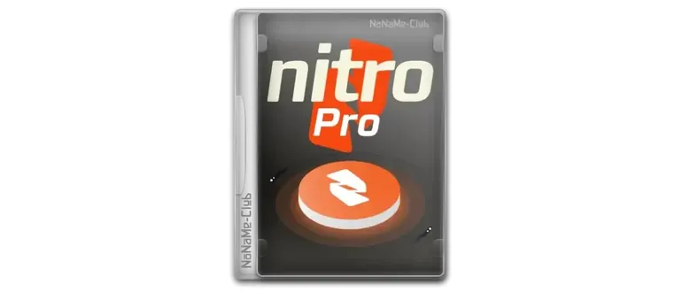 Иконка Nitro Pro 14.23.1.0 Enterprise RePack by elchupacabra [Ru En]