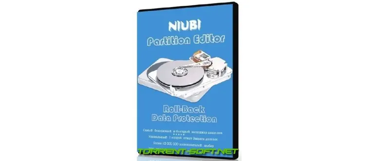 Иконка NIUBI Partition Editor 9.7.2 (2023) РС RePack & Portable by TryRooM