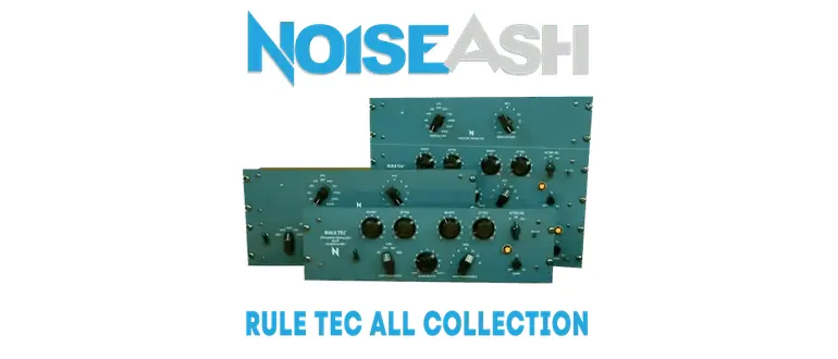 Иконка NoiseAsh Rule Tec All Collection 1.8.2 VST3, AAX [En]