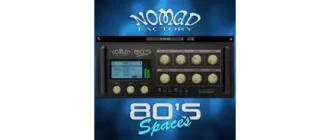 Иконка Nomad Factory - 80s Spaces 1.1.0 VST, VST3, AAX [En]