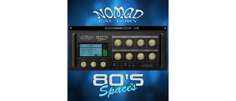 Иконка Nomad Factory - 80s Spaces 1.1.0 VST, VST3, AAX [En]