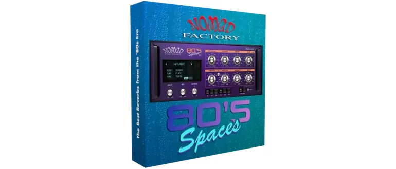 Иконка Nomad Factory - 80s Spaces 2.0.0 VST, VST3, AAX (x64) [En]