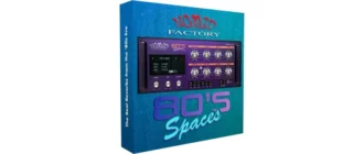 Иконка Nomad Factory - 80s Spaces 2.1.0 VST, VST3, AAX (x64) [En]