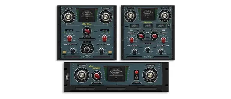Иконка Nomad Factory - Analog Mastering Tools 2.0.0 VST, VST 3, AAX (x64) RePack by TCD [En]