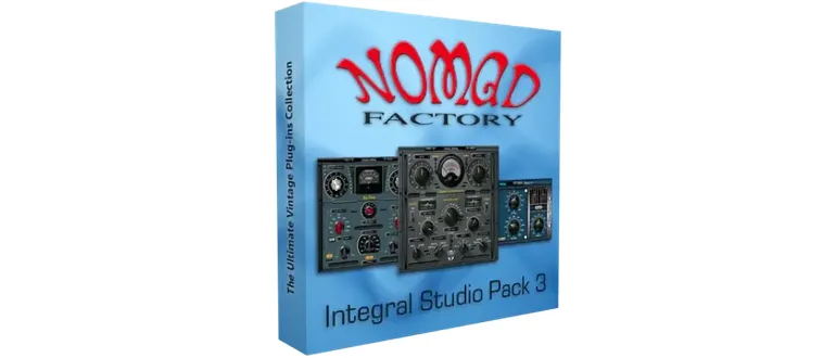 Иконка Nomad Factory - Integral Studio Pack 3 5.13.5 VST, AAX (x64) [En]