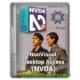 Иконка NonVisual Desktop Access (NVDA) 2023.2 include Portable [Multi Ru]