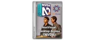 Иконка NonVisual Desktop Access (NVDA) 2023.3.2 [Multi Ru]