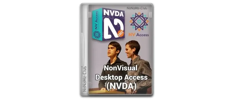 Иконка NonVisual Desktop Access (NVDA) 2024.2 [Multi Ru]