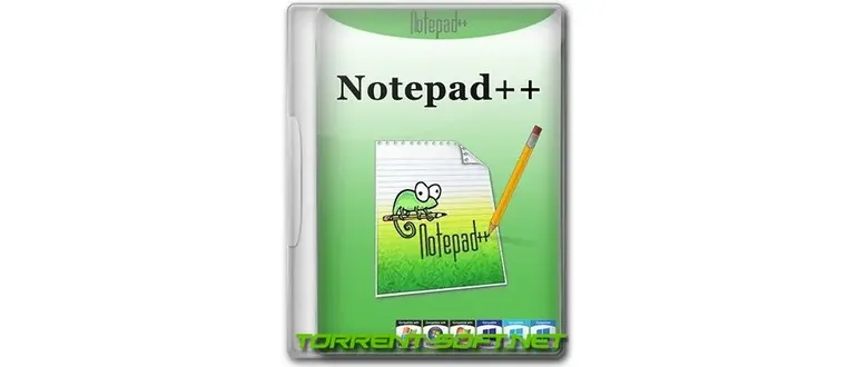 Иконка Notepad++ 8.5.8 Final + Portable [Multi Ru]