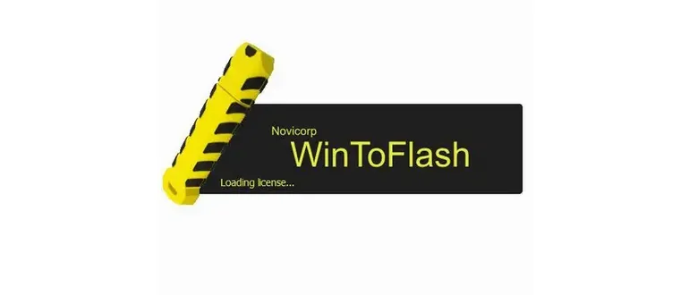 Иконка Novicorp WinToFlash Professional 1.11.0000 Final (2017) RePack & portable by KpoJIuK