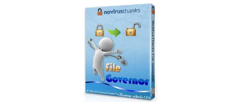 Иконка NoVirusThanks File Governor 2.3.0.0 (2018) РС + Portable