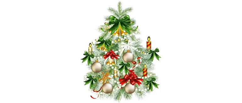 Иконка Новогодняя елочка (Christmas Tree) 2.2 [Ru]