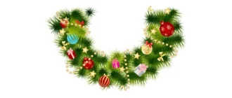Иконка Новогодняя гирлянда (Christmas garland) 2.3 [Ru]