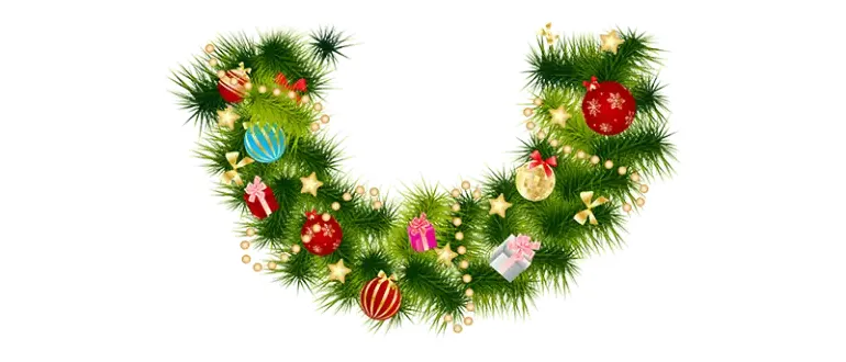 Иконка Новогодняя гирлянда (Christmas garland) 2.3 [Ru]