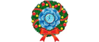 Иконка Новогодние часы (New Year Clock) 1.3.1 [Ru]