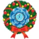 Иконка Новогодние часы (New Year Clock) 1.3.1 [Ru]
