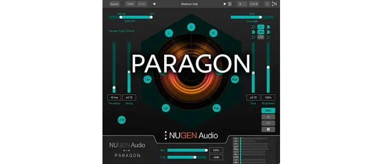 Иконка NUGEN Audio - Paragon 1.1.1.2 VST3, AAX (x64) RePack by RET [En]