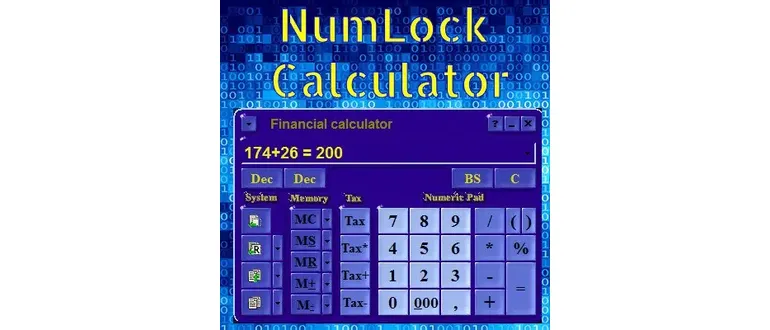 Иконка NumLock Calculator 3.3 Build 250 [Ru]