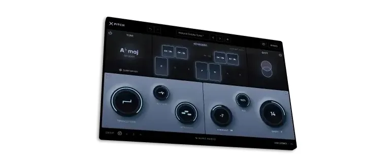 Иконка Nuro Audio - Xpitch 1.0.2 VST 3, AAX (x64) RePack by TCD [En]