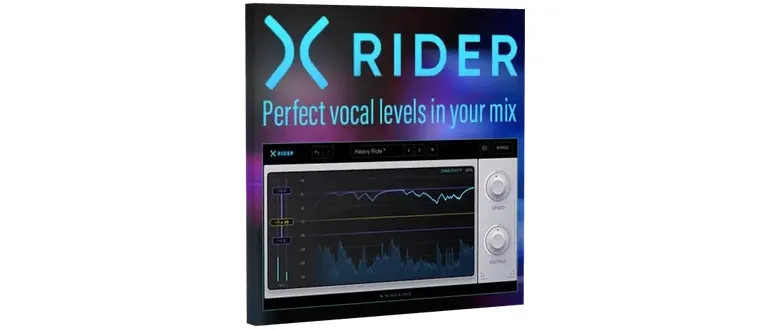 Иконка Nuro Audio - Xrider 1.0.1 VST 3 (x64) RePack by AstroNommy [En]