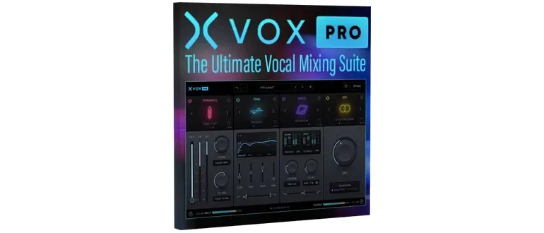 Иконка Nuro Audio - Xvox Pro 1.0.3 VST 3 (x64) RePack by AstroNommy [En]