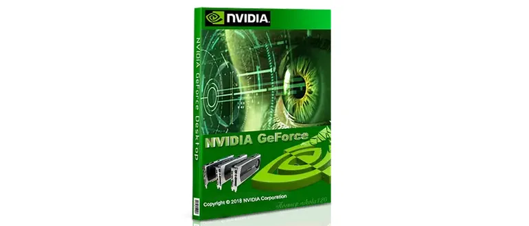 Иконка NVIDIA GeForce Desktop 399.07 WHQL + For Notebooks [x64] (2018) РС