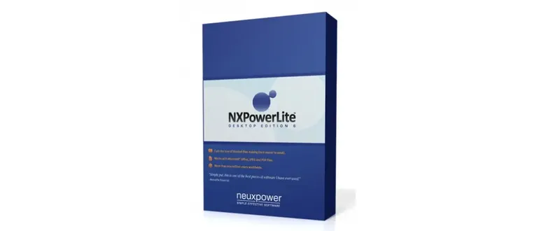 Иконка NXPowerLite Desktop 9.1.0 (Repack & Portable) by elchupacabra [Multi Ru]