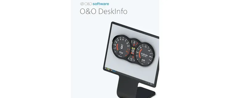 Иконка O&O DeskInfo 1.2.1346 Portable [Multi]