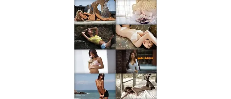 Иконка Обои для рабочего стола - Девушки [1920x1200] [390шт.] (2018) JPG