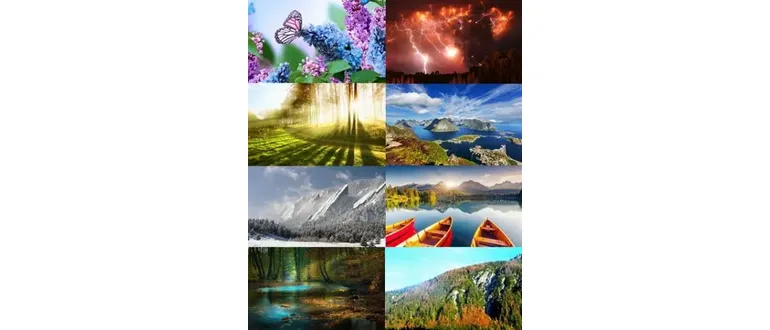 Иконка Обои для рабочего стола - Красивая Природа [1440x900-3840x2160] [665 шт.] (2017) JPG