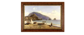 Иконка Обои для рабочего стола - Пейзажи русских художников [1920x1080] [120 шт.] (2017) JPG