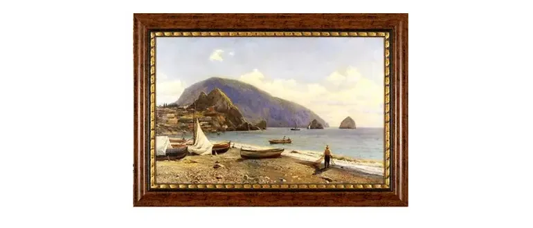 Иконка Обои для рабочего стола - Пейзажи русских художников [1920x1080] [120 шт.] (2017) JPG