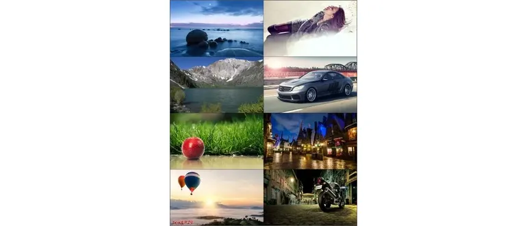 Иконка Обои для рабочего стола - Разное [1680x1050 - 2560х1600] [90шт.] (2017) JPG