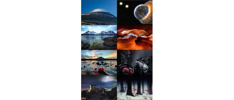 Иконка Обои для рабочего стола - Разное [1680x1050 - 3840x2160] [113шт.] (2016) JPG