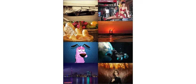 Иконка Обои для рабочего стола - Разное [1680x1050 - 3840x2160] [125шт.] (2015) JPG