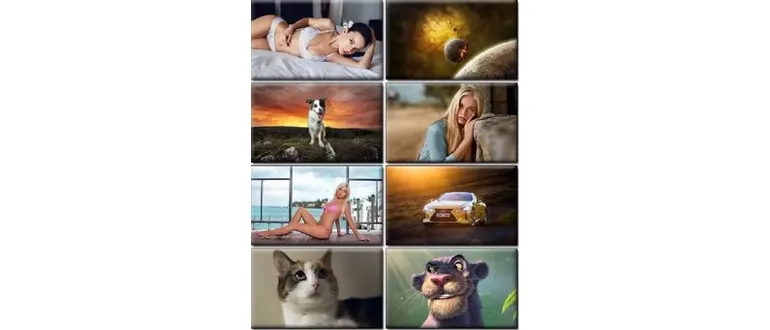 Иконка Обои для рабочего стола - Разное [1680x1050 - 3840x2160] [4862 шт.] (2017) JPG