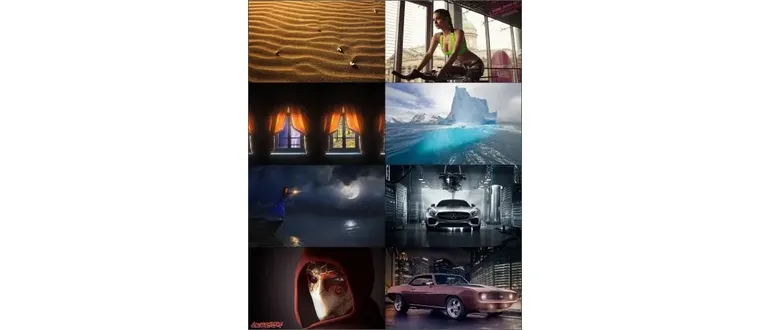 Иконка Обои для рабочего стола - Разное [1680x1050 - 3840x2160] [85шт.] (2016) JPG