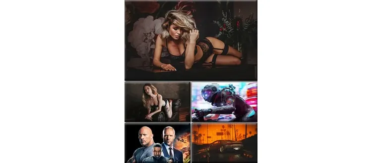 Иконка Обои для рабочего стола - Разное [1680X1050 - 7680X4320] [82 шт.] (2019) JPG