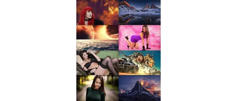 Иконка Обои для рабочего стола - Разное [1920x1080 - 3840x2160] [271шт.] (2018) JPG