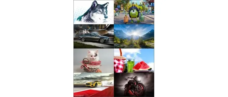 Иконка Обои для рабочего стола - Разное [1920x1200-2560x1600] [100шт.] (2015) JPG