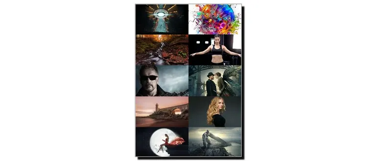 Иконка Обои для рабочего стола - Разное [3840x2160 - 5120x2880] [400шт.] (2019) JPG