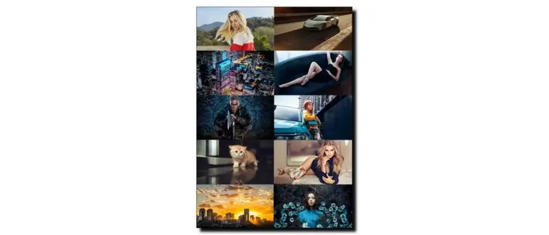 Иконка Обои для рабочего стола - Разное [3840x2160 - 5120x2880] [80шт.] (2020) JPG