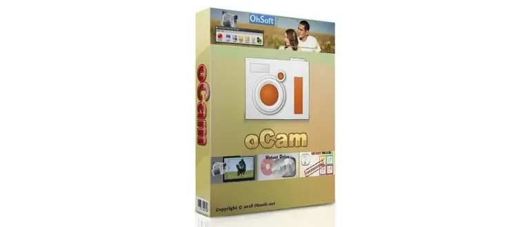 Иконка oCam 550.0 RePack (& Portable) by KpoJIuK [Multi Ru]
