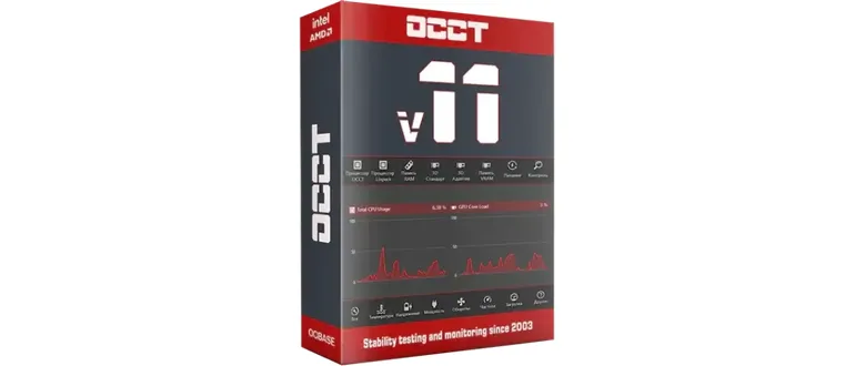 Иконка OCCT 11.0.18 Final Portable [Multi Ru]