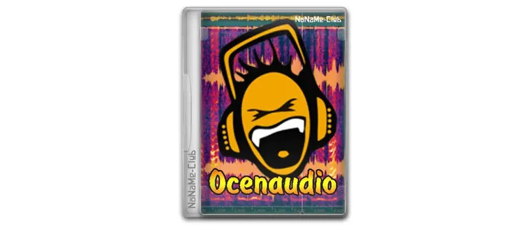 Иконка Ocenaudio 3.11.10 + Portable [Multi Ru]