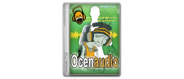 Иконка Ocenaudio 3.12.3 + Portable [Multi Ru]
