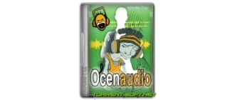 Иконка Ocenaudio 3.13.1 + Portable [Multi Ru]