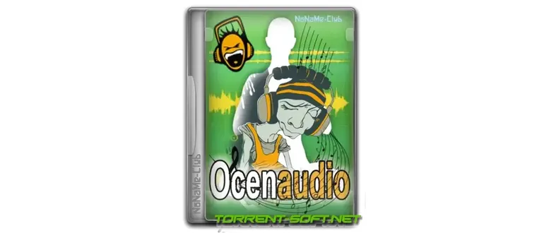 Иконка Ocenaudio 3.13.1 + Portable [Multi Ru]