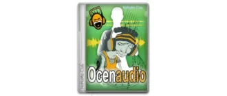 Иконка Ocenaudio 3.14.1 + Portable [Multi Ru]