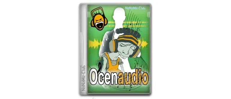 Иконка Ocenaudio 3.15.2 + Portable [Multi Ru]